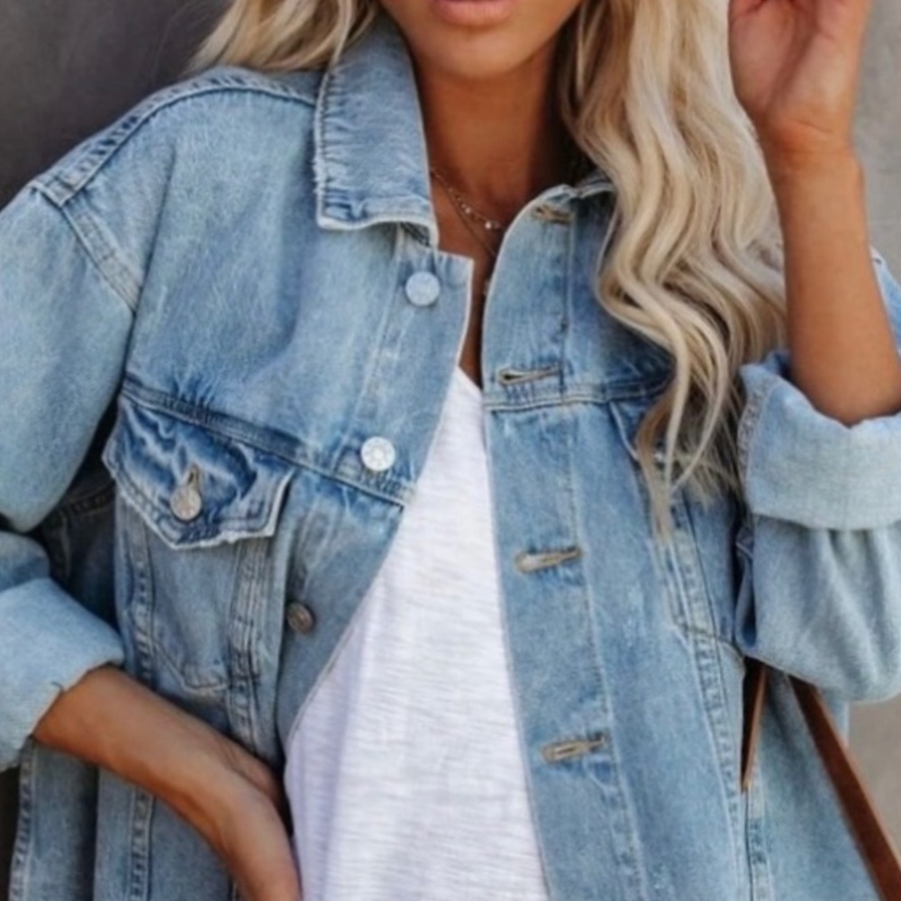 JEAN JACKET